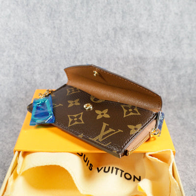 Card Holder Wallet Louis Vuitton Brown Monogram