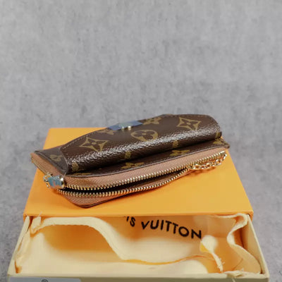 Card Holder Wallet Louis Vuitton Brown Monogram