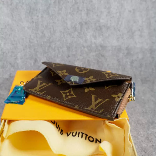 Card Holder Wallet Louis Vuitton Brown Monogram