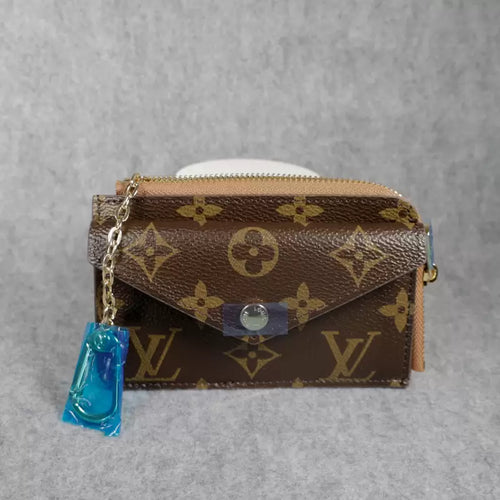Card Holder Wallet Louis Vuitton Brown Monogram