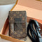 Fashion Crossbody Utility Phone Bag Black Hardware