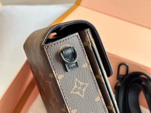 Fashion Crossbody Utility Phone Bag Black Hardware