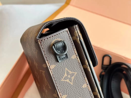 Fashion Crossbody Utility Phone Bag Black Hardware