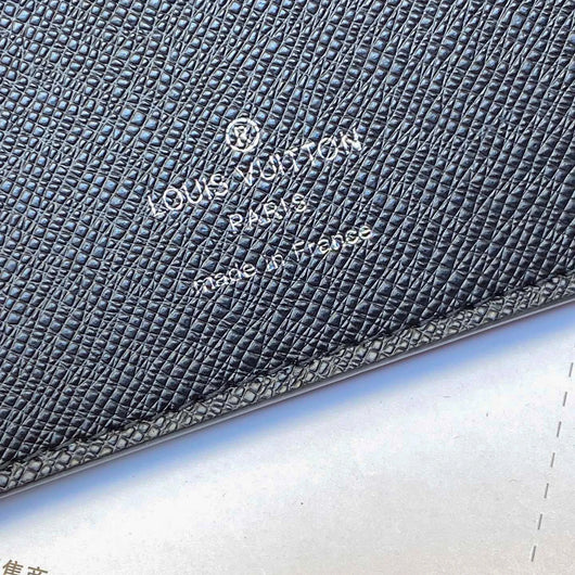 LV Black Monogram Wallet Tri-fold