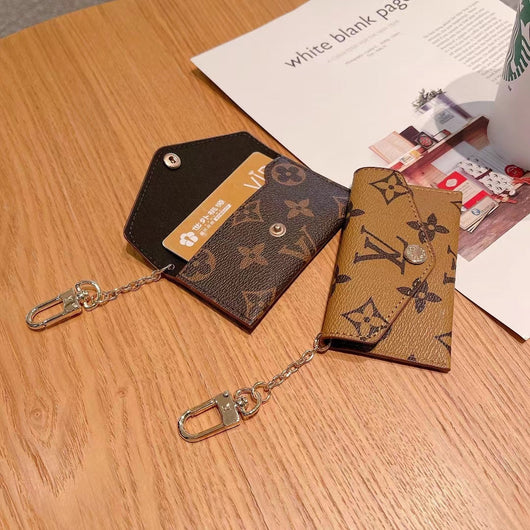 LV Card Holder Keychain Pouch