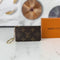Louis Vuitton Key Pouch Brown Monogram