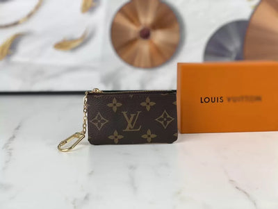 Louis Vuitton Key Pouch Brown Monogram