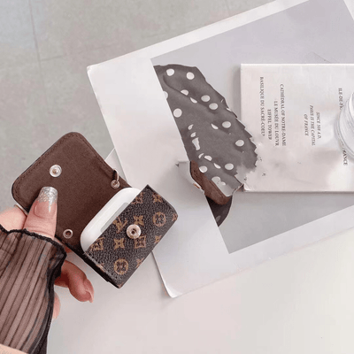 Fashion Monogram AirPods Case Style for 1-2-Pro Generation