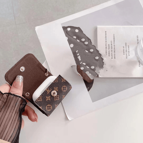 Fashion Monogram AirPods Case Style for 1-2-Pro Generation